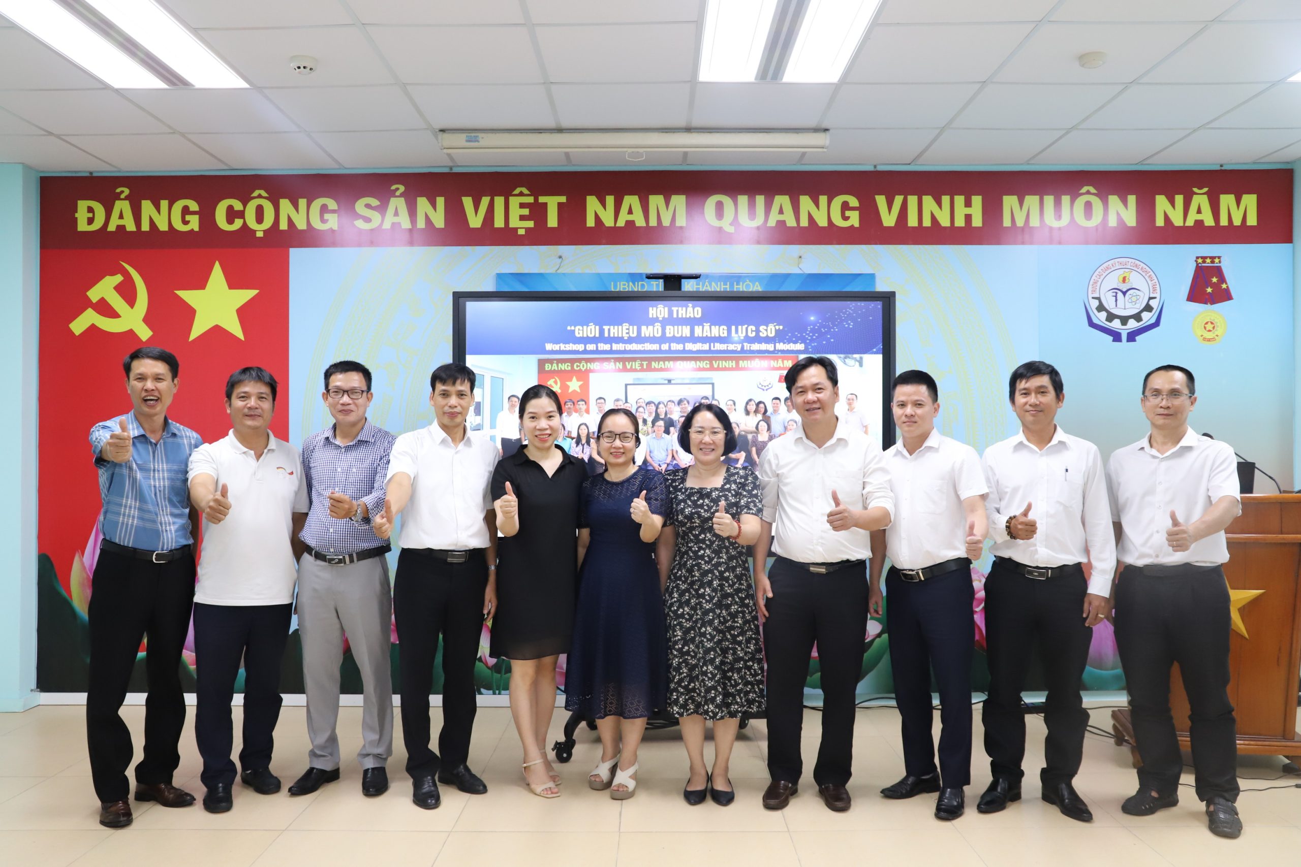 Image showcasing Workshop “Introduction of Digital Literacy Training Module” - TVET