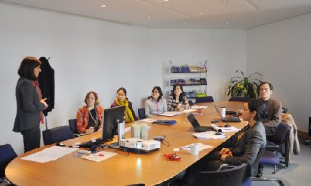 NIVT’s researchers in an expert discussion in BIBB, Bonn, Germany