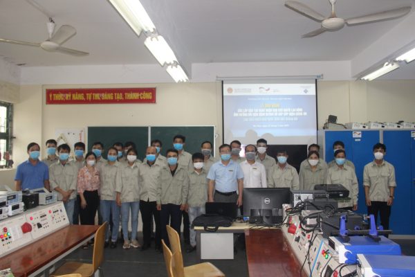 Opening ceremony of air conditioning repair class at Vietnamese-German Technical College of Ha Tinh