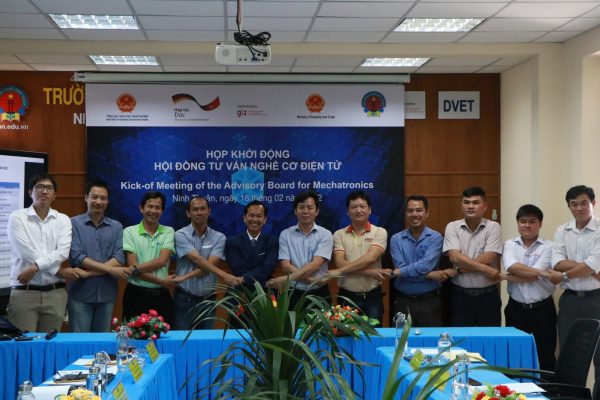 Ký kết Biên bản ghi nhớ giữa Trường Cao đẳng nghề Ninh Thuận và các doanh nghiệp đối tác