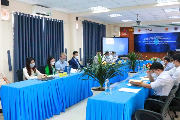 Discussing during the IAB meeting