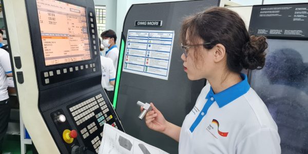 Chất lượng sau gia công được đảm bảo.