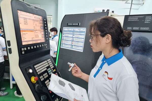 Chất lượng sau gia công được đảm bảo.