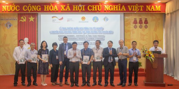 VCMI disseminated SHK training programme to 5 TVET institutes in the system