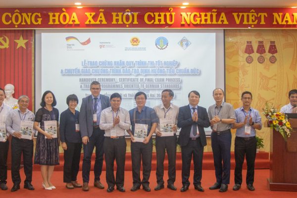 VCMI disseminated SHK training programme to 5 TVET institutes in the system