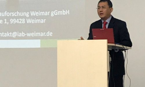 Mr Pham Huy Hung, Vice-President of the Vietnamese Association of SMEs, emphasized his commitment to support the Vietnamese-German cooperation in TVET and SME promotion