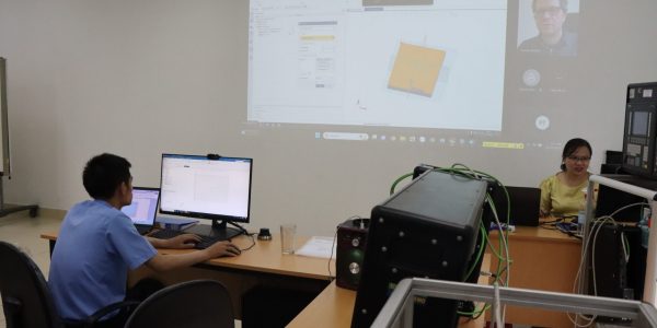 LILAMA 2 is ready to pioneer training in Digital Twin, Robot Technology ...