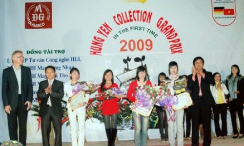 Photo: Authors of best collections