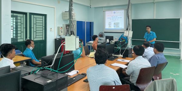Advanced training course “Control and operation of hydraulic systems” with the participation of 8 key teachers in Mechatronics occupation from 04 TVET institutes in the system