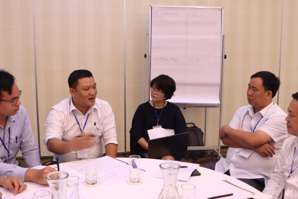 Delegates conducted a SWOT analysis on the current IAB constitution and operation