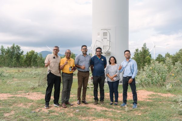 Field visit to Phu Lac Wind Power Plant