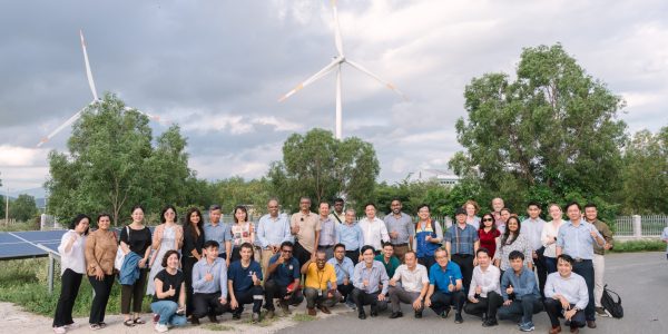 Field visit to Phu Lac Wind Power Plant