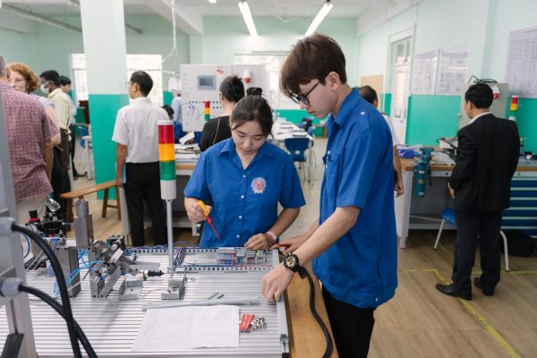 Field visit to Ninh Thuan Vocational College (NTVC)