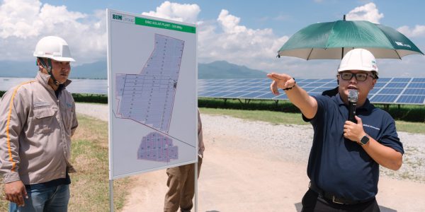 Field visit to BIM Solar Power Plant