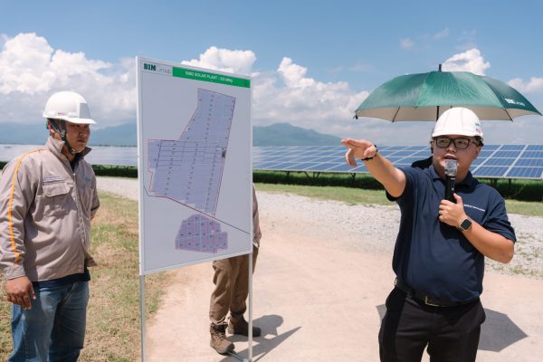 Field visit to BIM Solar Power Plant