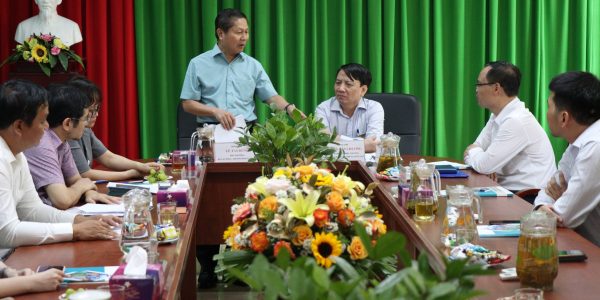 The Vice Minister Le Tan Dung showed his high appreciation to the effort of VCMI and the TVET Programme, GIZ in the development process of the college