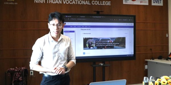 Mr. Nguyen Trong Duy – Teacher of Automobile Techique Engineering faculty