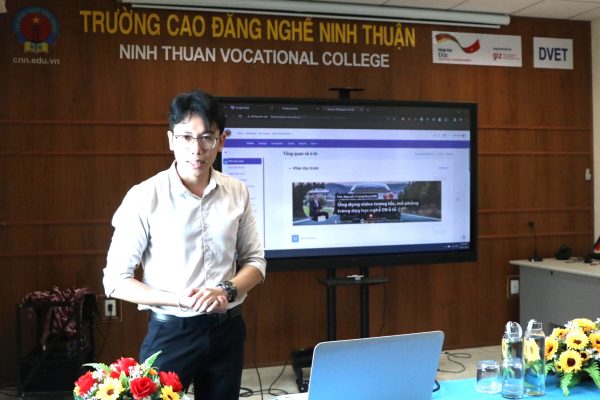 Mr. Nguyen Trong Duy – Teacher of Automobile Techique Engineering faculty