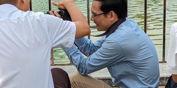 Một buổi thực hành chụp ảnh ngoại cảnh