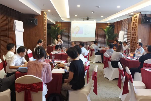 Overview of the workshop "Conflict management for leaders of TVET Institutes" held in Ho Chi Minh City