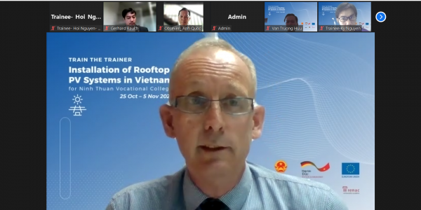 Ông Sven Ernedal, Giám đốc dự án Năng lượng tái tạo và Hiệu quả năng lượng, Chương trình Hỗ trợ Năng lượng