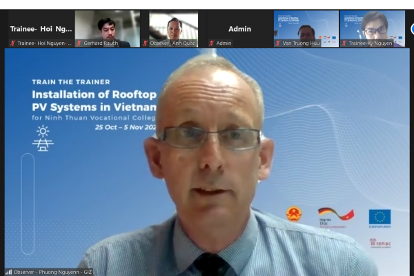 Ông Sven Ernedal, Giám đốc dự án Năng lượng tái tạo và Hiệu quả năng lượng, Chương trình Hỗ trợ Năng lượng