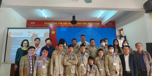 Opening ceremony of short-term training course at Vietnamese-German Technical College of Ha Tinh