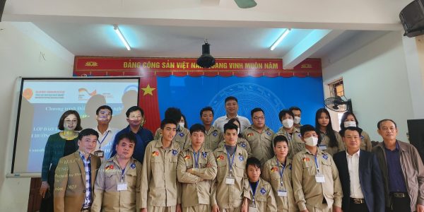 Opening ceremony of short-term training course at Vietnamese-German Technical College of Ha Tinh
