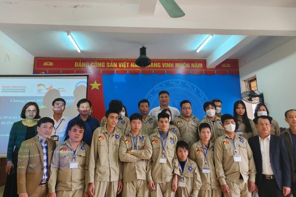 Opening ceremony of short-term training course at Vietnamese-German Technical College of Ha Tinh
