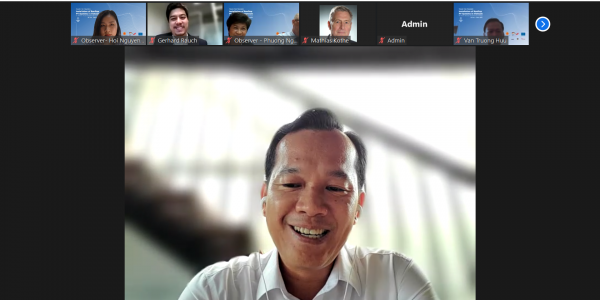 Ông Sven Ernedal, Giám đốc dự án Năng lượng tái tạo và Hiệu quả năng lượng, Chương trình Hỗ trợ Năng lượng