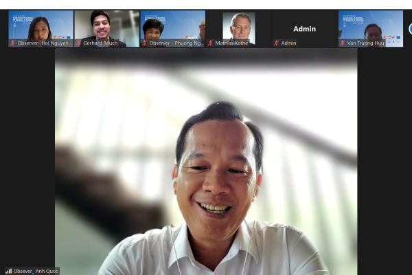 Ông Sven Ernedal, Giám đốc dự án Năng lượng tái tạo và Hiệu quả năng lượng, Chương trình Hỗ trợ Năng lượng