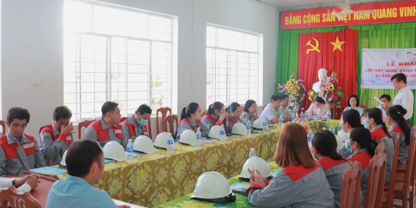 Opening ceremony of short-term training course at An Giang Vocational College