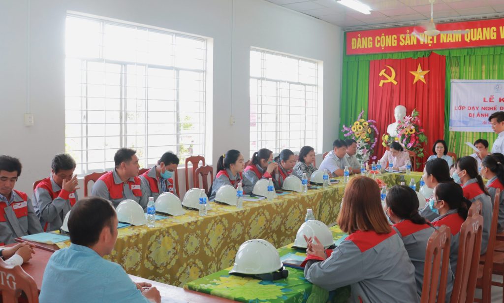 Opening ceremony of short-term training course at An Giang Vocational College