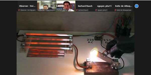 Thí nghiệm về sự thay đổi dòng AC/DC tạo hiện tượng Hồ quang điện