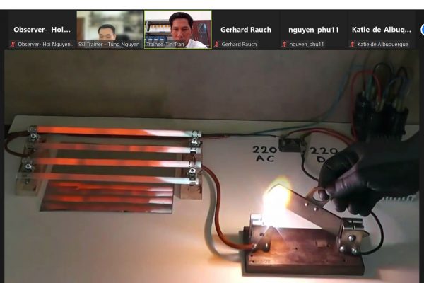 Thí nghiệm về sự thay đổi dòng AC/DC tạo hiện tượng Hồ quang điện