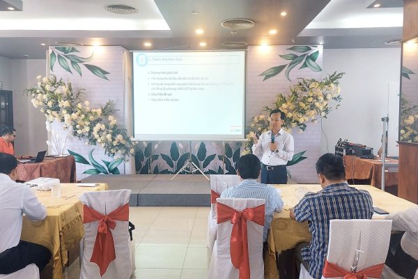 Mr. Nguyen Phan Anh Quoc – Rector of Ninh Thuan Vocational College shared challenges in implementation of German standard-oriented training programmes