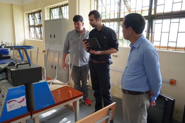 Assessment of Electronics Equipment which was supported /provided by GIZ