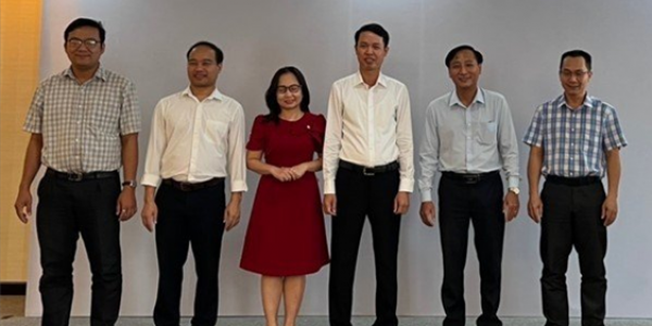 Core teachers from partner TVET colleges of GIZ in Vietnam